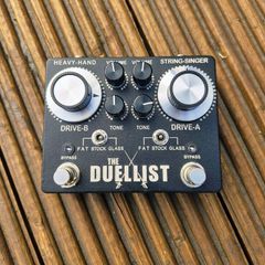 kingtone the Duellist overdrive