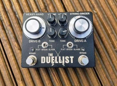 kingtone the Duellist overdrive