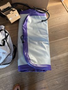 Gymnastics air track, Weland brand, 3 years old, hardly used