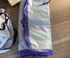 Gymnastics air track, Weland brand, 3 years old, hardly used