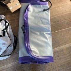 Gymnastics air track, Weland brand, 3 years old, hardly used