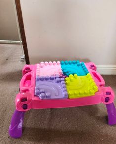 mega blocks table