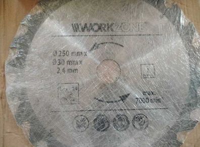 Saw Blade 250mm