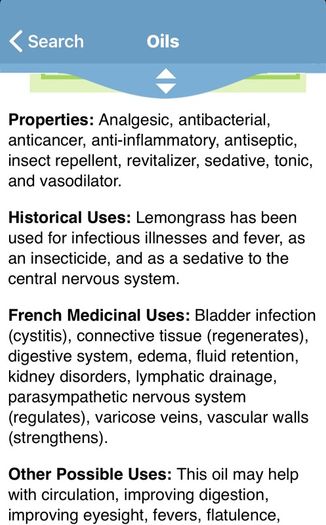 Essential Oil - Lemongrass 2ml