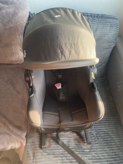 Joie i-Snug 2 i-Size Infant Car Seat Lightweight Carrier (Accident Free)