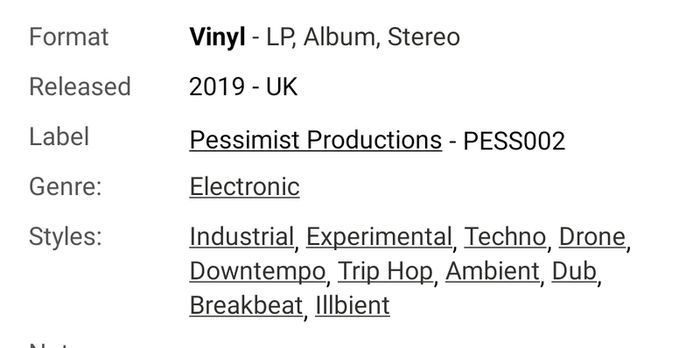 Pessimist & Karim Maas lp