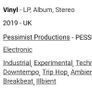 Pessimist & Karim Maas lp Image 4