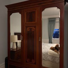 Mahogany Wardrobe