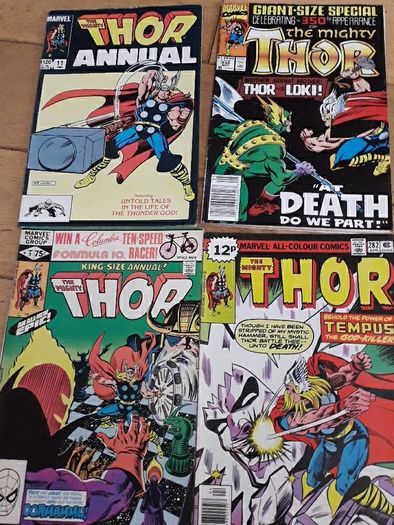 Thor marvel comics.