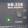 Harley Benton HB-20B Bass Amplifier, in excellent like new condition Image 8