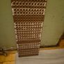 Light grey ceramic wood effect tiles Image 5