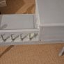 Upcycled Telephone Seat. Gossip Bench Image 5