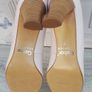 New Gabor fashion ladies bowed ballerina leather high heel shoes baby pink UK7.. EUR 40 Image 2