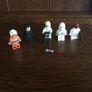 Star Wars Lego Minifigures bundle can post Image 2