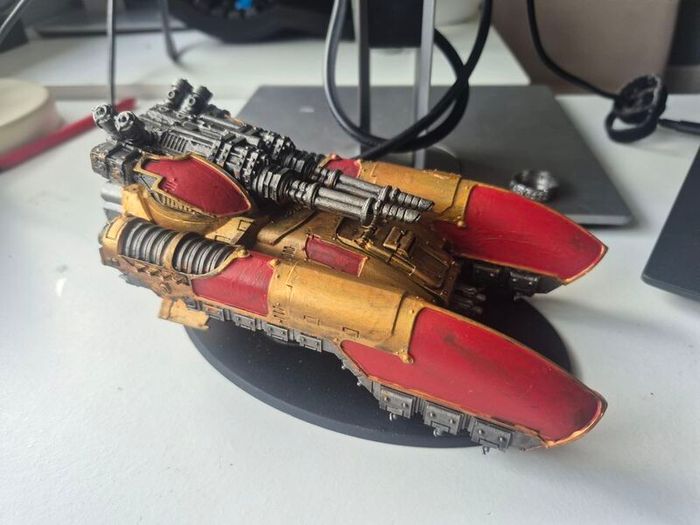 Warhammer 40k: Custodes