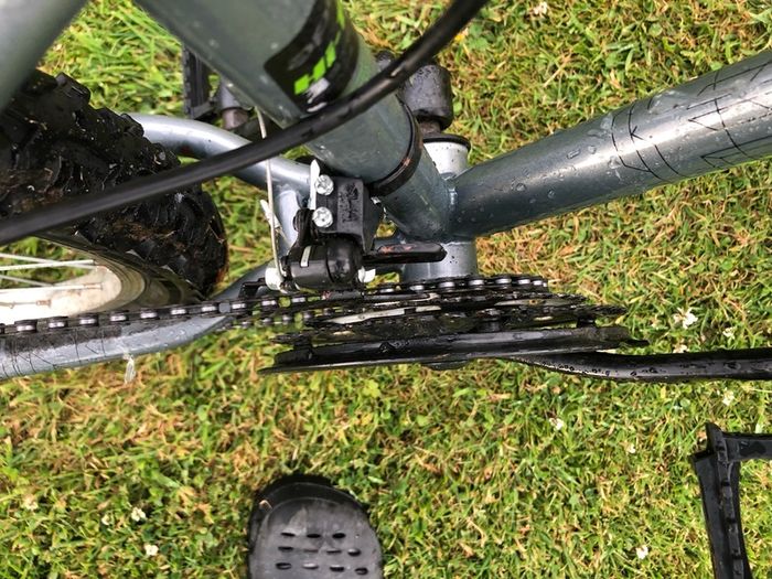 Apollo Gridlok kids MTB