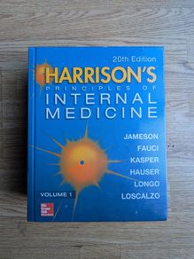 Harrisons Internal Medicine 20th Edition Brand new
