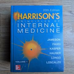 Harrisons Internal Medicine 20th Edition Brand new
