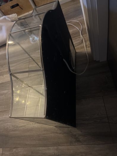 Mini crystal cabinet unit