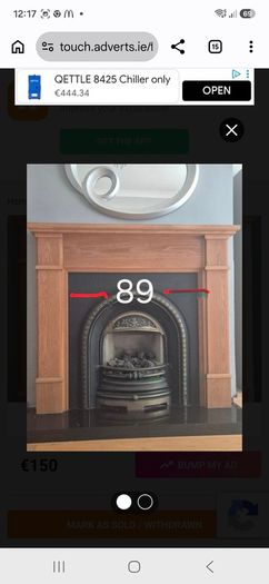 Fireplace surrond