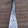 Peter & Ann Bateman Sterling Silver Berry Spoon 1797 Image 5