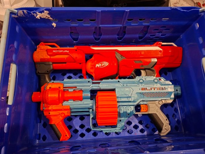 Nerf & X-Shot