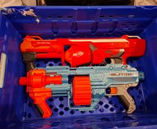 Nerf & X-Shot