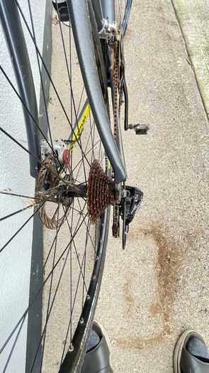 racing road bike