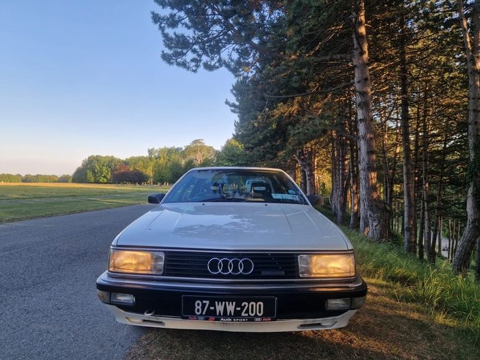 1987 audi 200