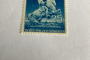 Rare Genuine WW2 German stamp