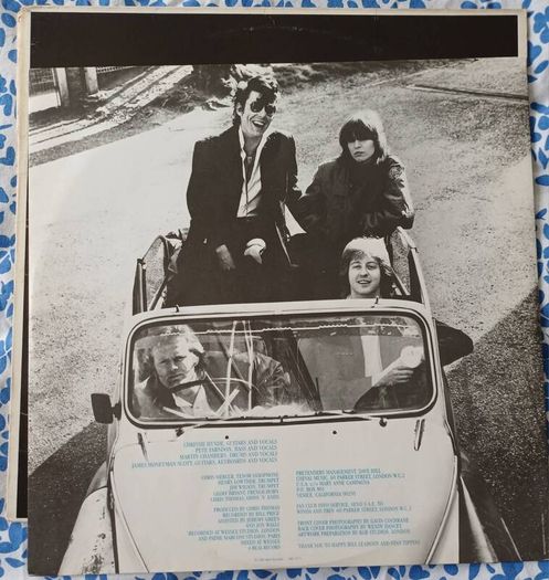 The Pretenders 2nd Album on Vinyl