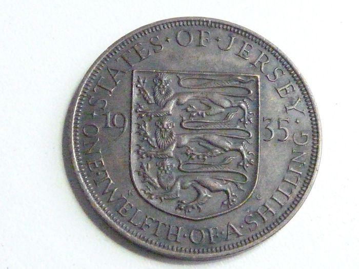 Jersey 1935 penny