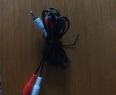 Audio 2 x RCA cable