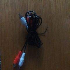 Audio 2 x RCA cable