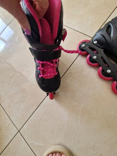 Girls Roller Blades