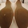 Fabulous Nude and White Geox Respira  Shoes Size 38.5 Image 6