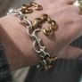 Folli Follie solid sterling silver bracelet Image 5