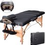 Portable Massage Bed Table - 3-Section Foldable Beauty Couch for Reiki Therapy Treatment Salon Healing - Metal Headrest Support/Carry Bag (FREE SHIPPING) Image 5