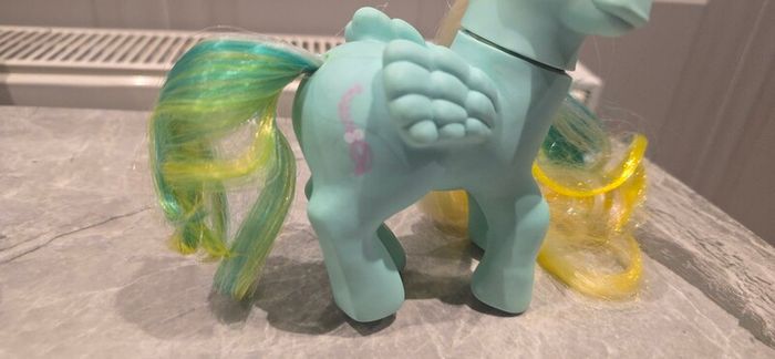 Braided Beauty Brush N Grow MLP G1 My Little Pony