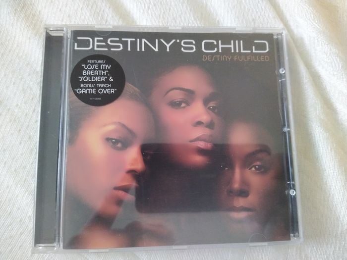 Destiny's Child - Destiny Fulfilled Cd