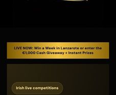 Competitions Website Ready To Start Straight Away