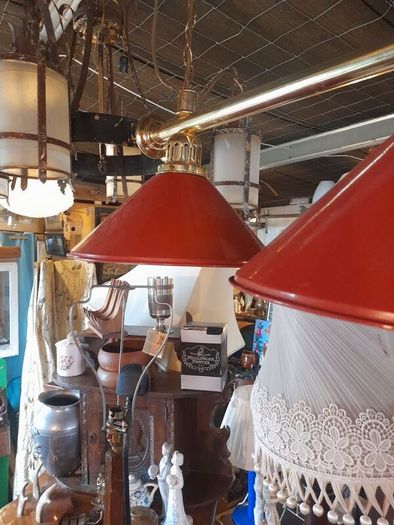 Vintage Pool/Bar/Kitchen Island Light