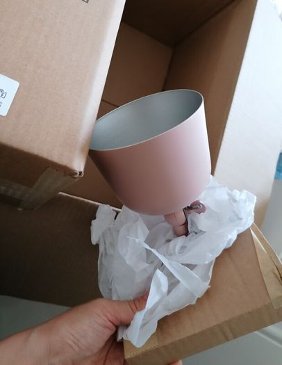 brand new wall lights from M&S