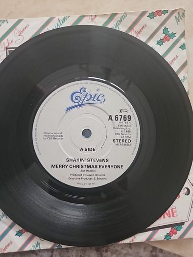 Shakin Stevens 7" - Merry Christmas everyone