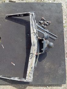 vw transporter tow bar
