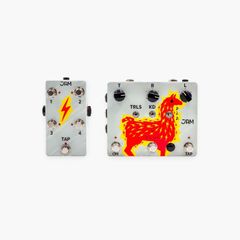 Jam Pedals Delay Llama Xtreme & CTRL box