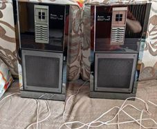 Mitsubishi Vintage Speakers