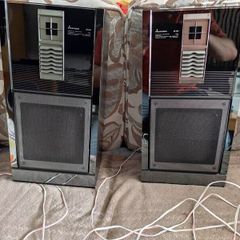 Mitsubishi Vintage Speakers