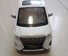 Toyota Alphard Executive Lounge 1:29 Die-Cast - Opening Doors & Tailgate