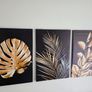 3 framed printed canvas 45x65cm Image 2